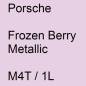 Preview: Porsche, Frozen Berry Metallic, M4T / 1L.
